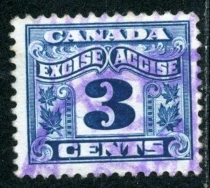 Canada - #FX38 - USED EXCISE TAX - 1915 - Item C360AFF7