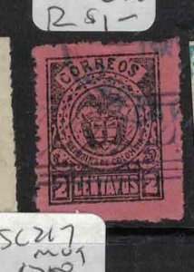 Colombia SC 186 VFU (2gjt) 