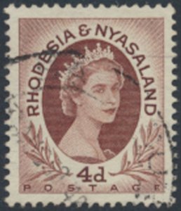 Rhodesia and Nyasaland  SG 5  SC# 145  Used see details & scans