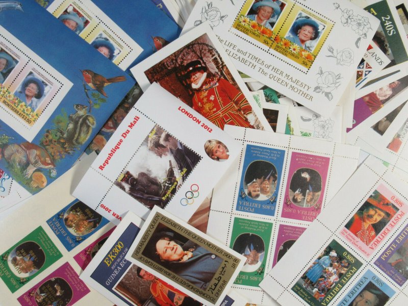 183 Various Blocks Royal Family / Gest