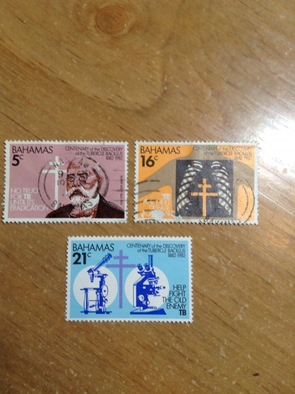 Bahamas  #  505-07  Used