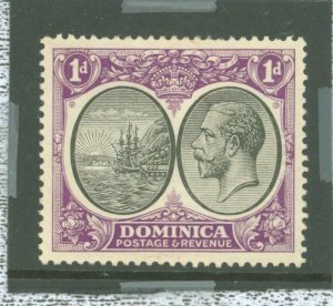 Dominica #66v  Single