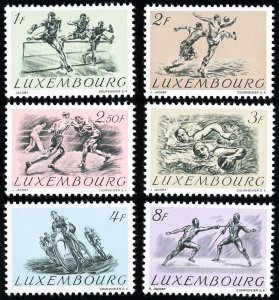 Luxembourg Stamps # 280-5 MNH XF Scott Value $37.50