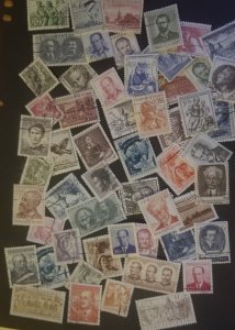 Czechoslovakia Vintage  Used Unused Mint MH Stamp Lot z9592