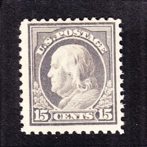 US 514 15c Franklin Mint F-VF OG NH SCV $80