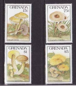 D1-Grenada-Mushrooms-Fungi-Scott#1989,1992-3,1996-Unused NH-
