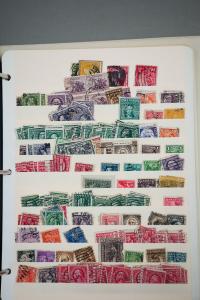 US Stamps 1,500x Unsearched Early Pre-Cancels + in Stock Bk