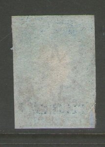 Ceylon 1857 QV Sc 1 FU