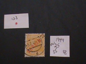 GERMANY BERLIN 1949 USED SC 9N27 SINGLE VF/XF 55 EUROS (123)