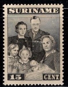 Suriname - #178 Royal Family - MH