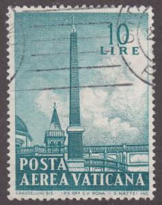 Vatican City C36 St. Mary Major Obelisk 1959