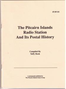 Book -  Pitcairn Islands Radio Station & its Postal History