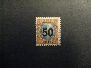 Iceland #138 used  a23.3 8765