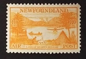 Newfoundland C14 VF MNH