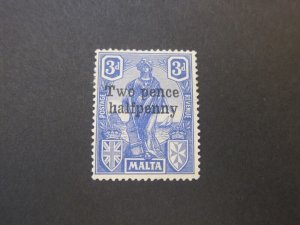 Malta 1925 Sc 115 MH