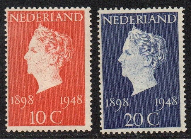 Netherlands Sc #302-303 Mint Hinged