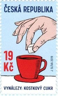 Czech Republic 2019 MNH Stamps Coffee Lump Sugar