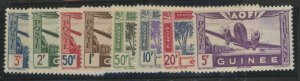 French Guinea #C6-13  Single (Complete Set)