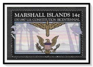 Marshall Islands #144 US Constitution Bicentennial MNH