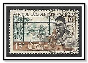 French West Africa #59 Medical Laboratory Used