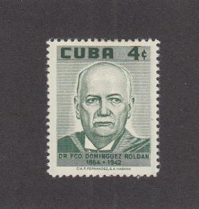 Cuba Scott #591 MH