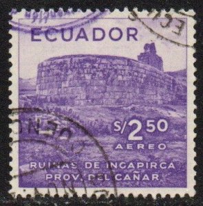 Ecuador Sc #C295 Used