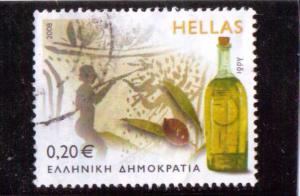 Greece  Scott#  2360  Used  (2008 Olive and Olive Oil)