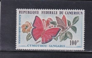 Cameroun # C42, Butterfly, Mint LH, 1/3 Cat.