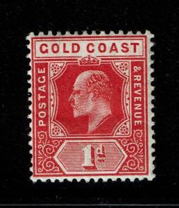 Gold Coast SG# 60, Mint Hinged - S1005