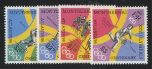 Montserrat #892-895 Mint (NH) Single (Complete Set)