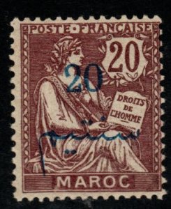 French Morocco Scott 32 MH* stamp