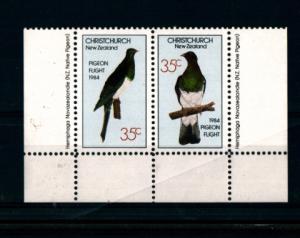 NEW ZEALAND - Pigeon Flight - MNH