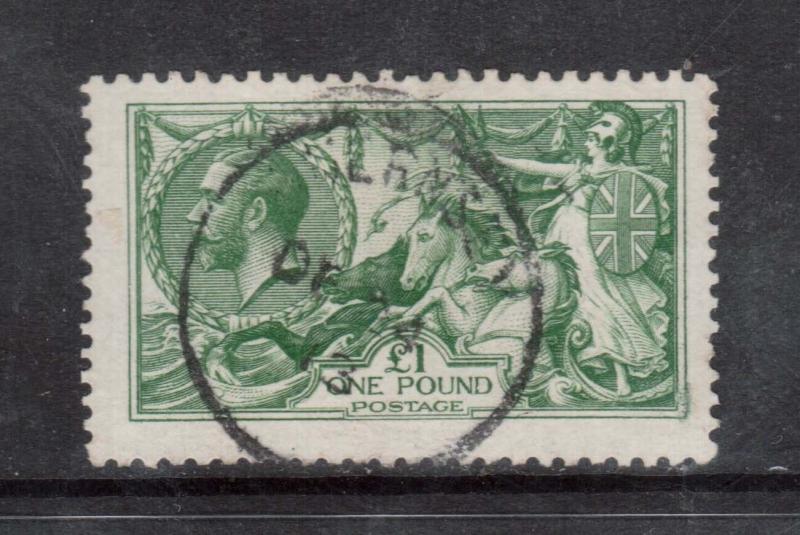 Great Britain #176 VF Used With CDS Cancel