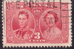 Canada - 237 1937 Used