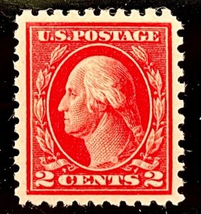 US #483 MINT OG VERY LH Superb Bold Color