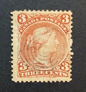 Canada Sc. #25 used