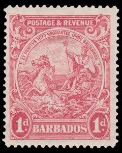 BARBADOS POSTAGE STAMP 1925-35. SCOTT # 167. UNUSED