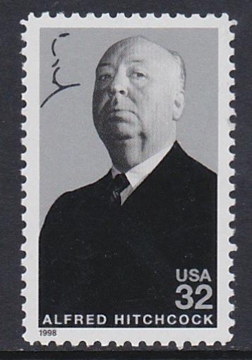 US 3226 Alfred Hitchcock MNH