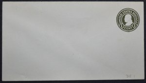 1917 US Sc. #U420 die 1 stamped envelope, mint, good to very good condition