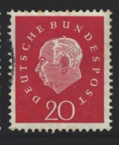 Germany Sc#795 Used