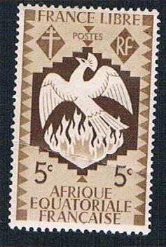 French Equatorial Africa 142 MLH Phoenix (BP834)