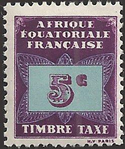 EQUATORIAL AFRICA UNIDENTIFIED BOX ITEM