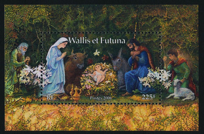 Wallis & Futuna 630 MNH Christms, Creche