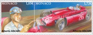 Scott #2955 Mythic Race Driver MNH