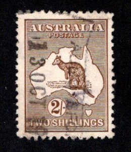 AUSTRALIA  SC# 52  VF/U