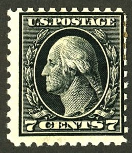 U.S. #430 MINT OG HR