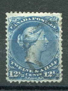 Canada #28 used F- VF- Lakeshore Philatelics