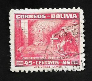 Bolivia 1941 - U - Scott #272