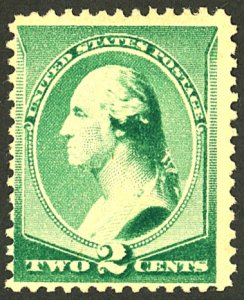 U.S. #213 MINT OG NH