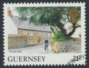 Guernsey  SG 310b  SC# 453 Scenes First Day of issue cancel see scan